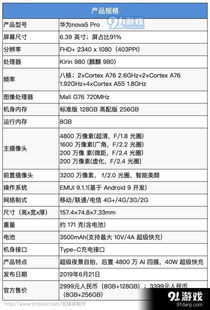 华为参数详解技术巨头的硬件实力与创新之路