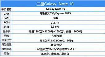三星s9 参数配置