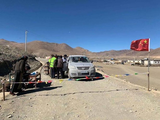 高原屏障下的零感染坚守：萨迦县防疫地理优势解析