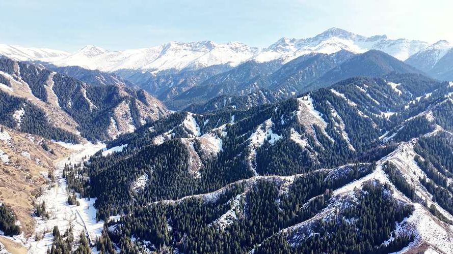 吉木萨尔:天山北麓的零感染坚守与地理屏障_16935