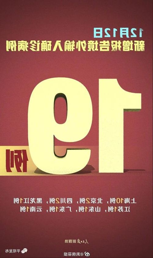31省区市新增12例本土确诊，南昌疫情最新消息