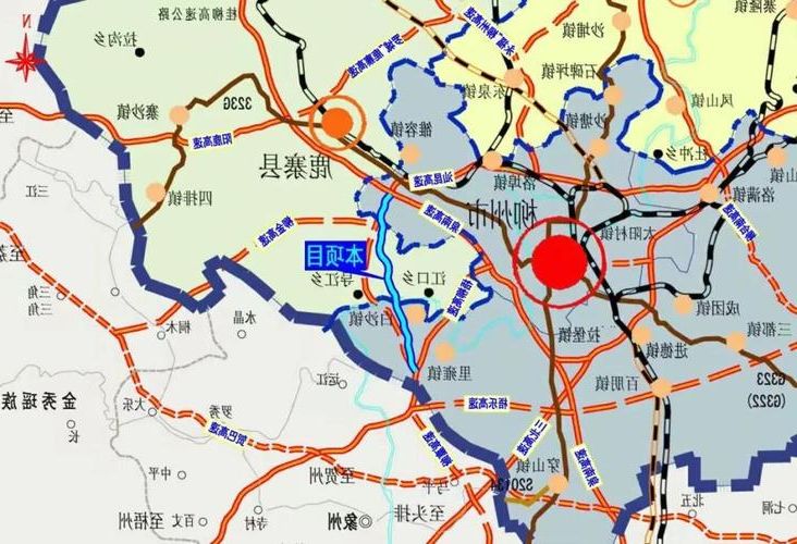 鹿寨：桂中交通枢纽的防疫压力与物理防线