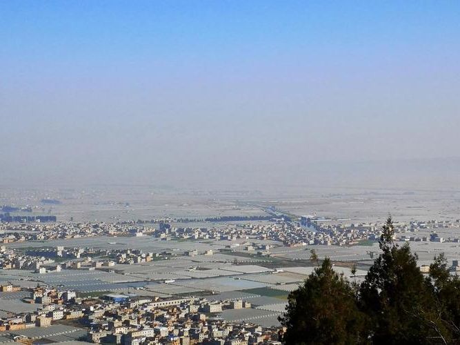 巍山彝族回族自治县：高原坝子上的零感染坚守