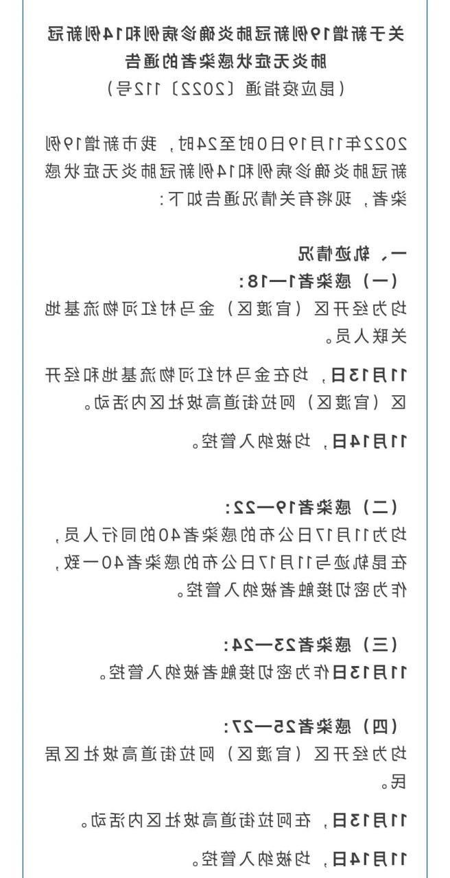 【2022年11月28日保靖新增确诊病例情况】