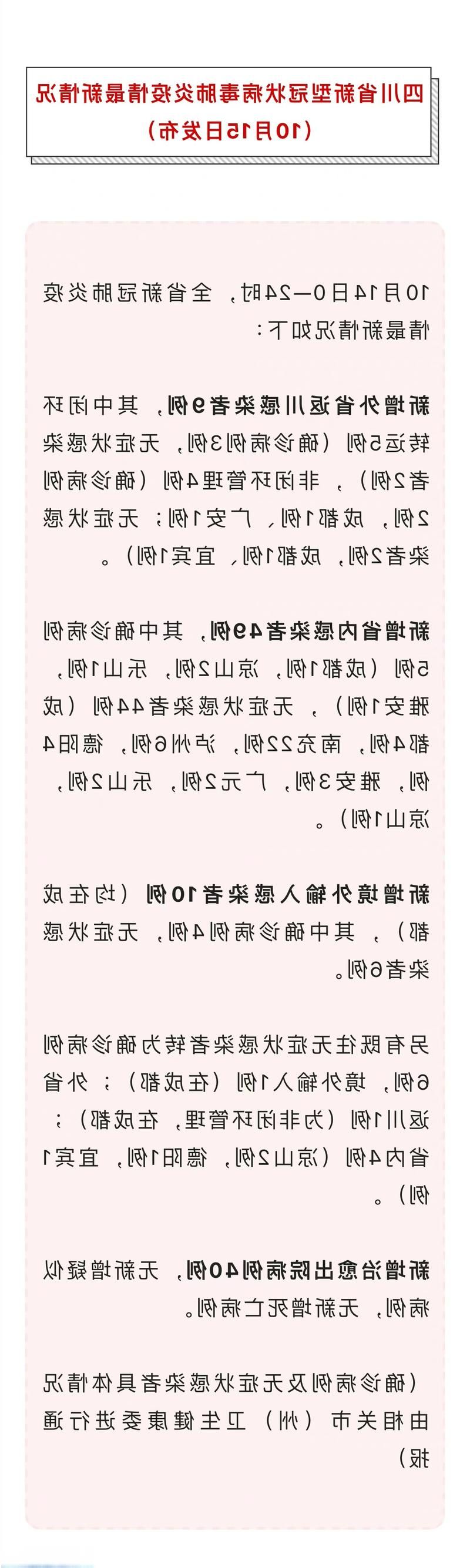 31省新增本土12例(31省新增本土9例)，武陵源区突发聚集疫情！