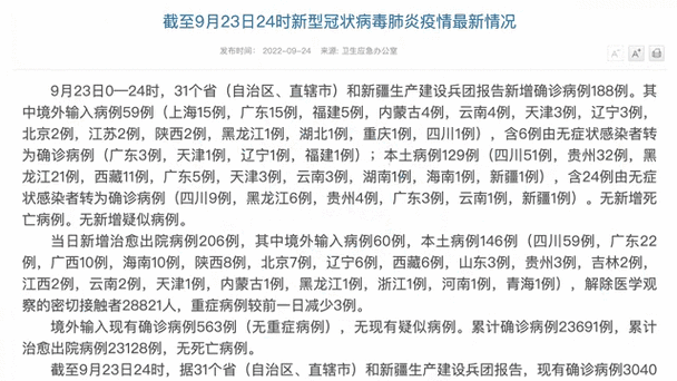 31省新增本土12例(31省新增本土9例)，全南疫情引关注！