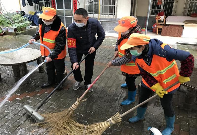 蔡甸区疫情观察：武汉远郊新城如何构筑防疫缓冲区