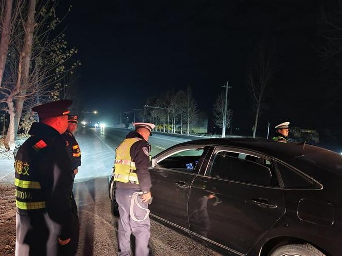 封丘:黄河滩区交通节点下的防疫压力测试