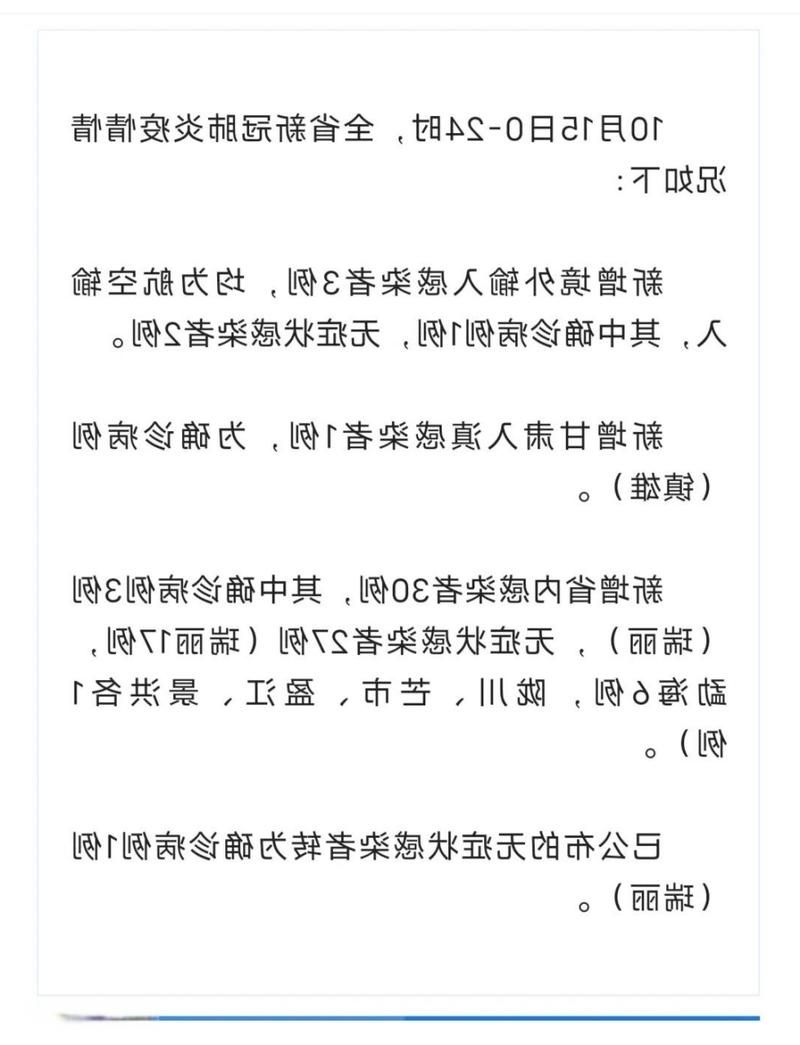 镇雄新增1例无症状感染者  镇雄县疫情防控指挥部最新通报