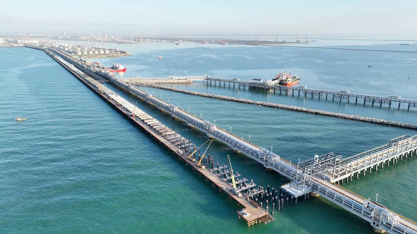 老边区：沿海工业走廊的疫情防波堤