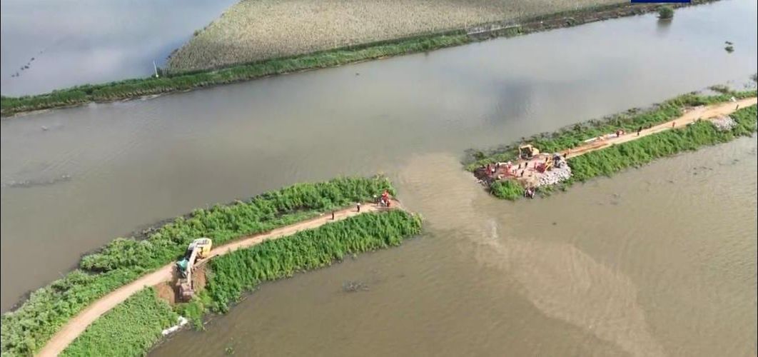 涟水:苏北水网屏障下的疫情防波堤