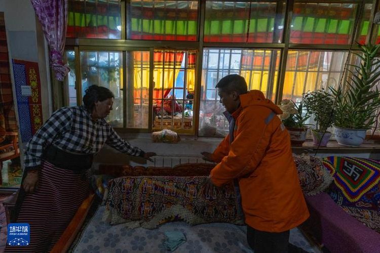 西藏南木林：高海拔屏障下的零感染坚守