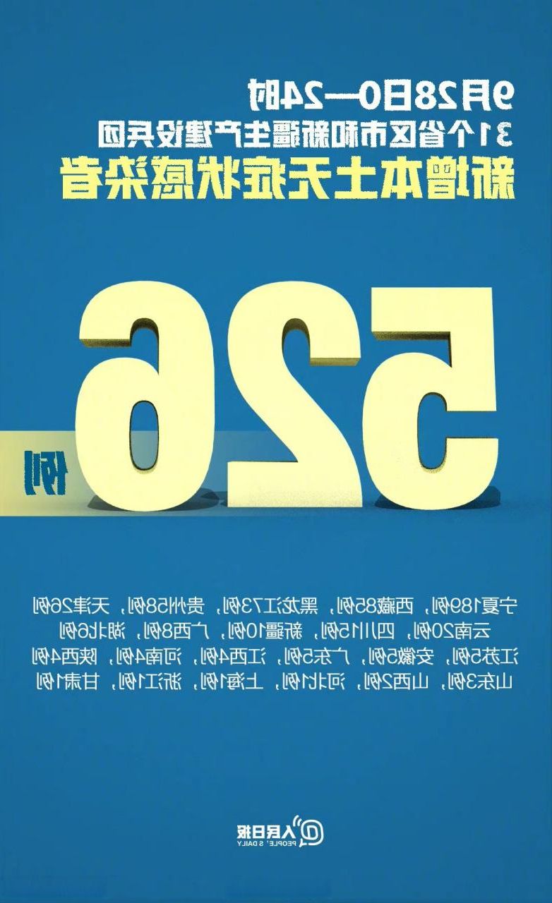 31省新增本土12例(31省新增本土9例),子洲县突发聚集疫情!