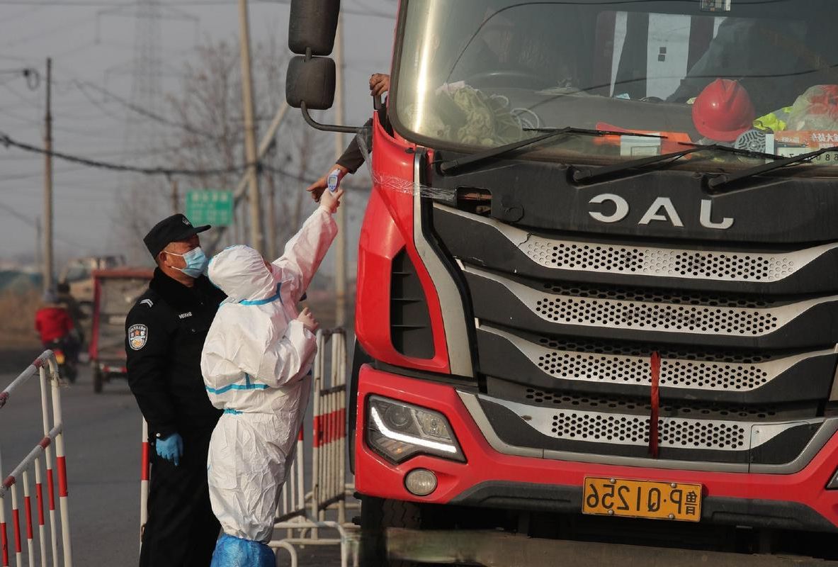 包河区：交通枢纽下的疫情压力测试