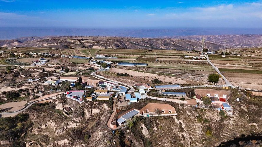 麟游：黄土台塬屏障下的零感染坚守