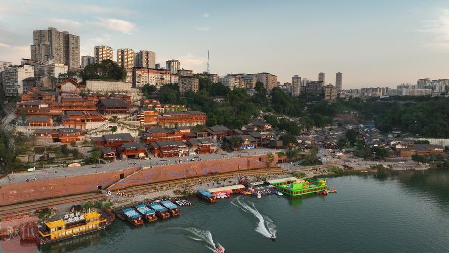 武胜：嘉陵江畔的零感染孤岛，地理屏障如何筑起防疫长城？