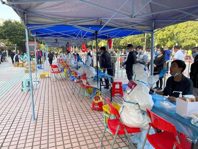 龙华区新增1例无症状感染者  龙华区疫情防控最新通报_28929