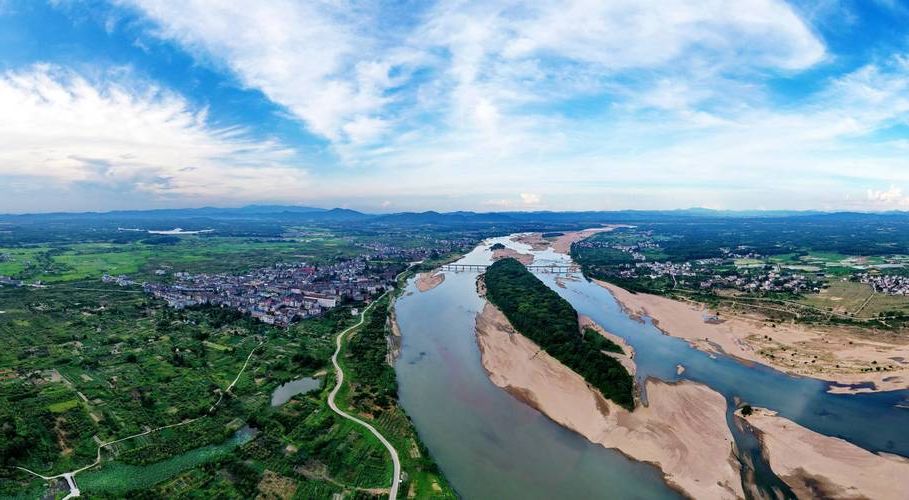 金溪:抚河屏障下的县域防疫样本