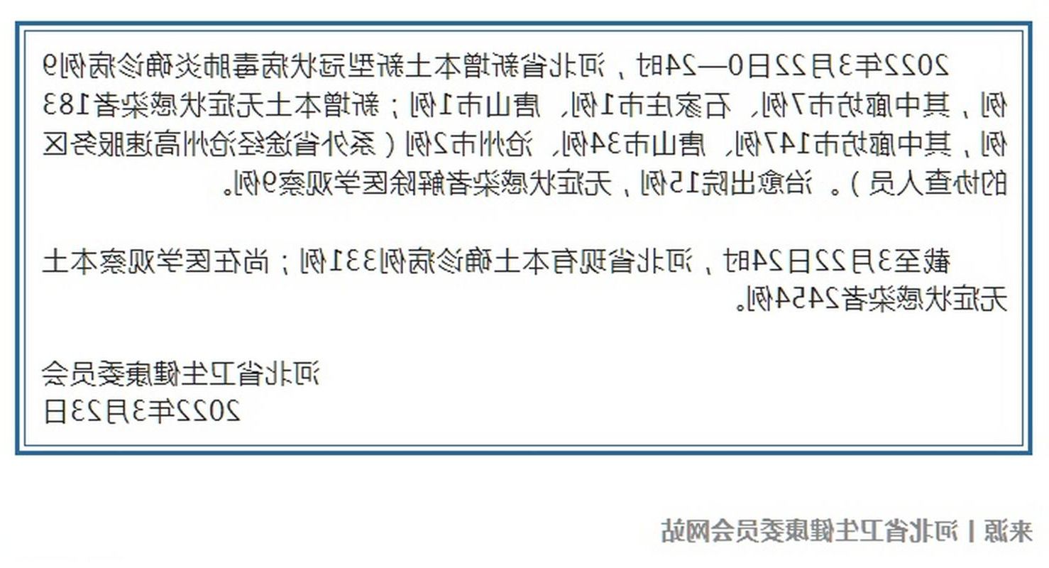2022年3月8日河北安新县新增确诊病例情况