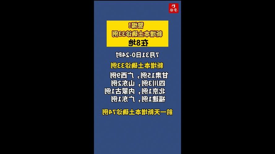 31省新增本土12例(31省新增本土0例)，寿宁突发疫情引关注