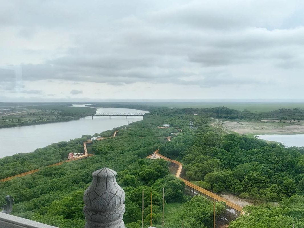 边境珲春:图们江畔的防疫压力测试