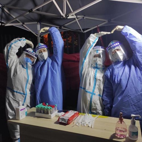 温岭:滨海工业重镇的防疫压力测试