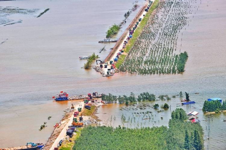 沅江：洞庭水网下的疫情破防与围堵