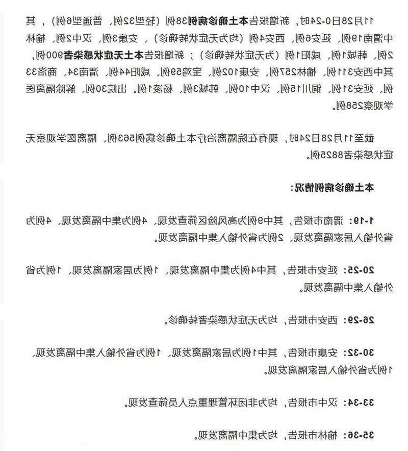 31省新增本土12例(31省新增确诊38例)_83859