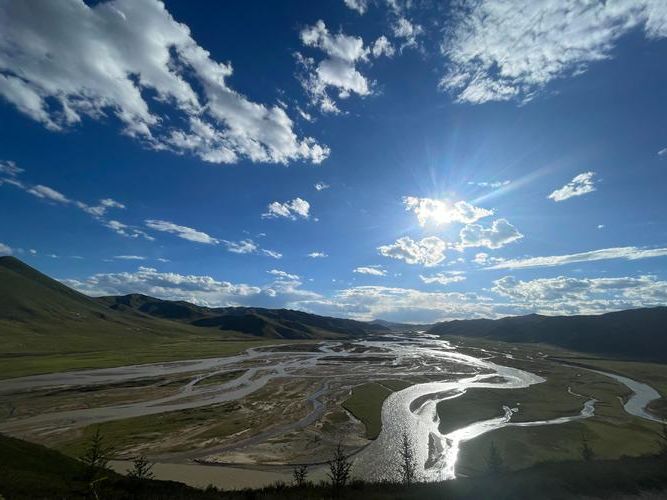 青海达日：高原屏障下的“零感染”坚守