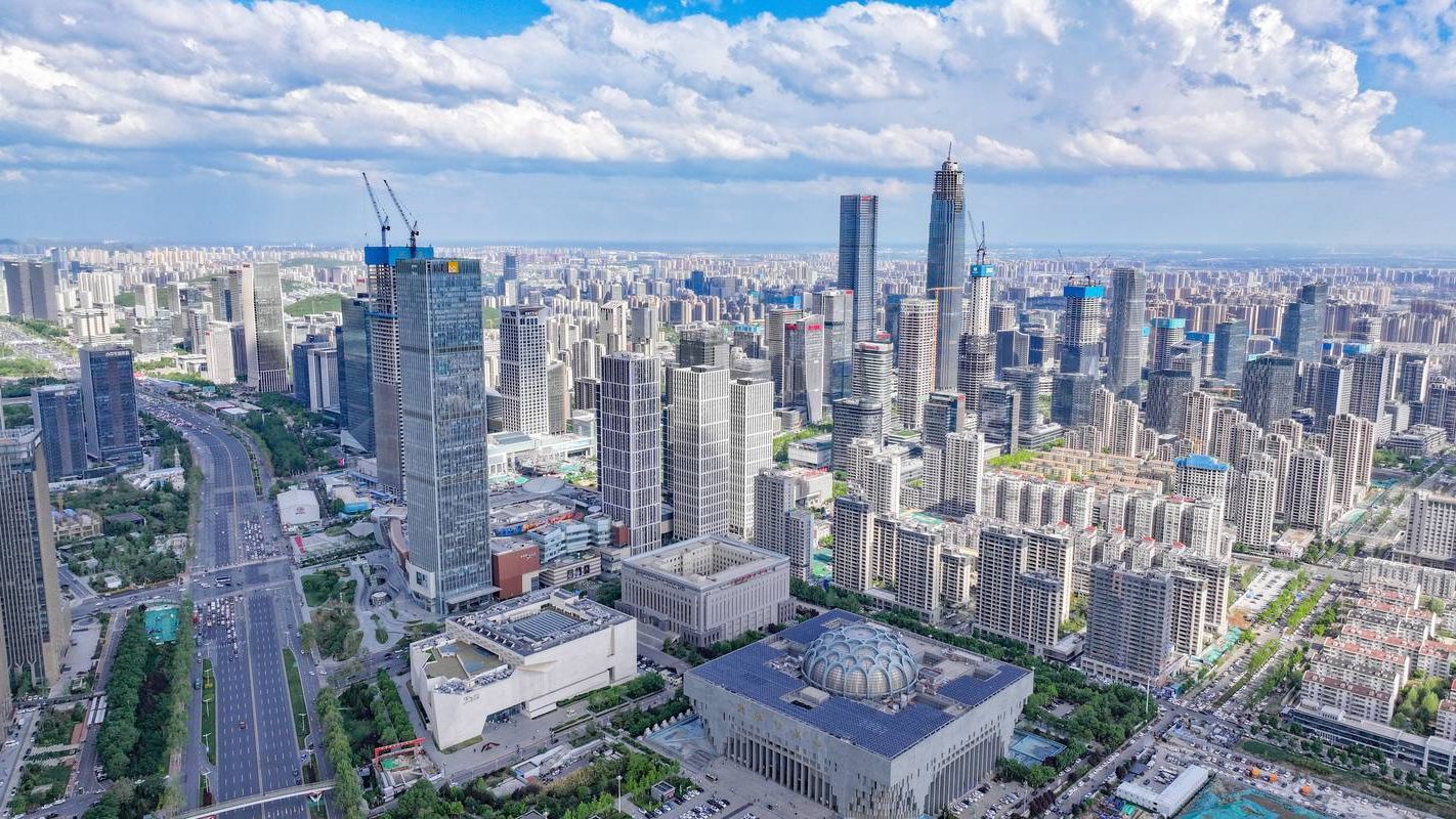 历下区：泉城核心区的疫情地理学