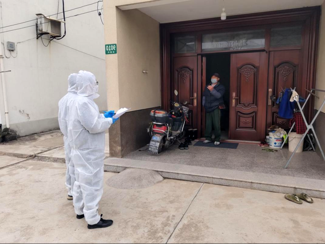 戚墅堰区：老工业基地的社区防疫样本