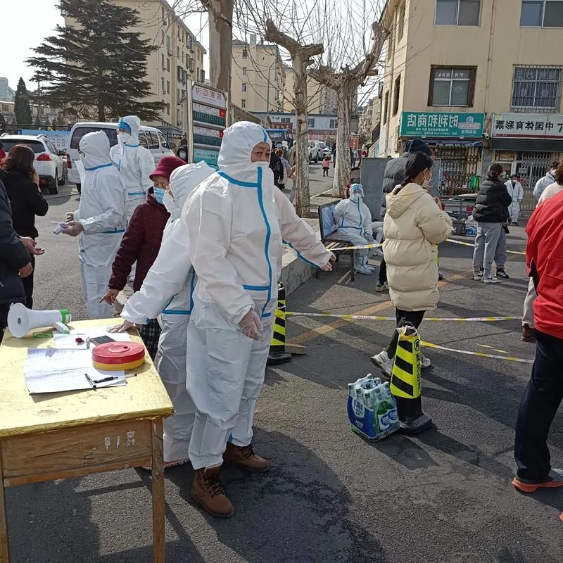 邹城防疫观察：交通枢纽下的社区防控压力测试