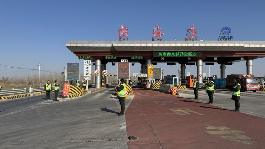 栾城：华北平原交通枢纽下的疫情防线与破防时刻