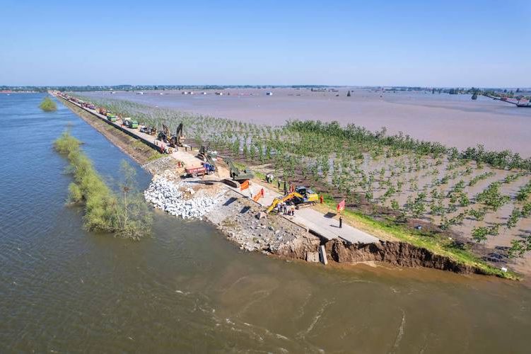 涟水：苏北水网腹地的疫情防波堤