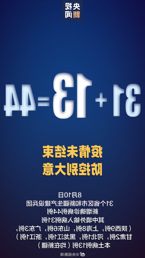 31省新增本土13例(31省新增确诊47例)，安义县突发聚集疫情！