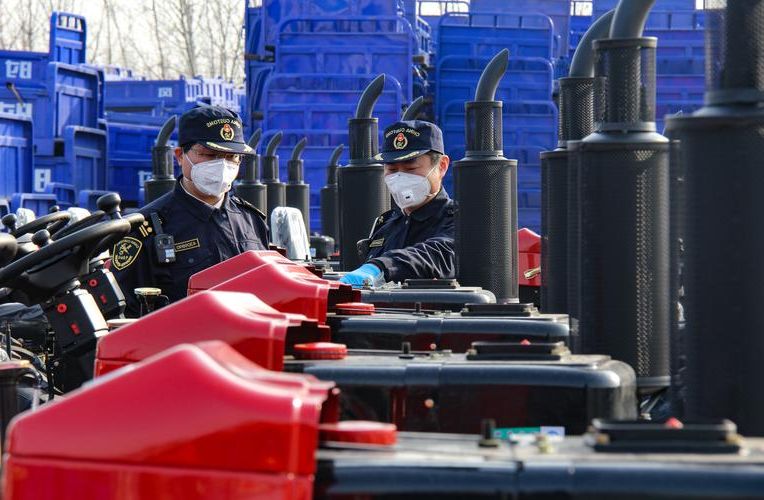 秀英港的防疫屏障：海陆枢纽下的疫情阻击战