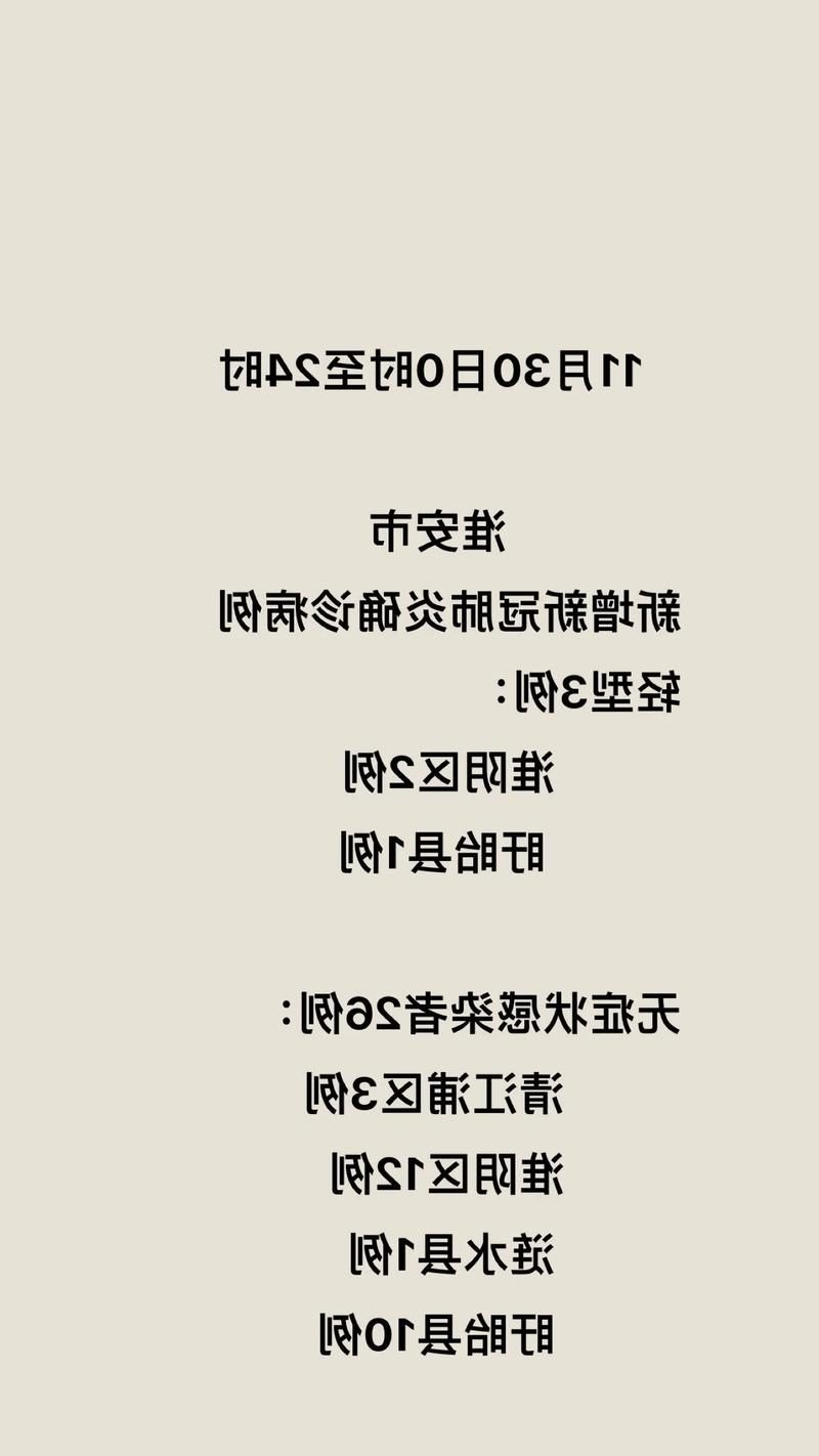 31省新增本土12例(31省新增本土8例)，盱眙疫情引关注