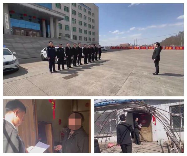 城子河区：寒地煤城交通枢纽下的疫情阻击战