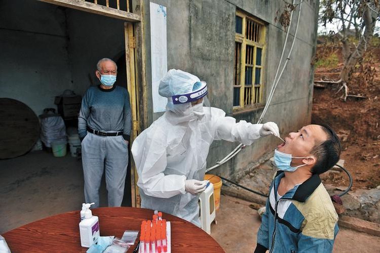 江川县零感染记录：高原湖泊屏障下的防疫实践