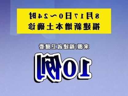 31省新增本土12例(31省新增本土8例)，厦门市辖区疫情引关注