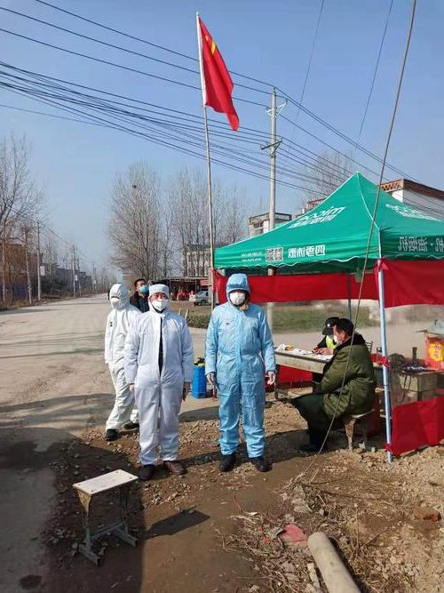 新蔡：豫南平原上的疫情阻击战