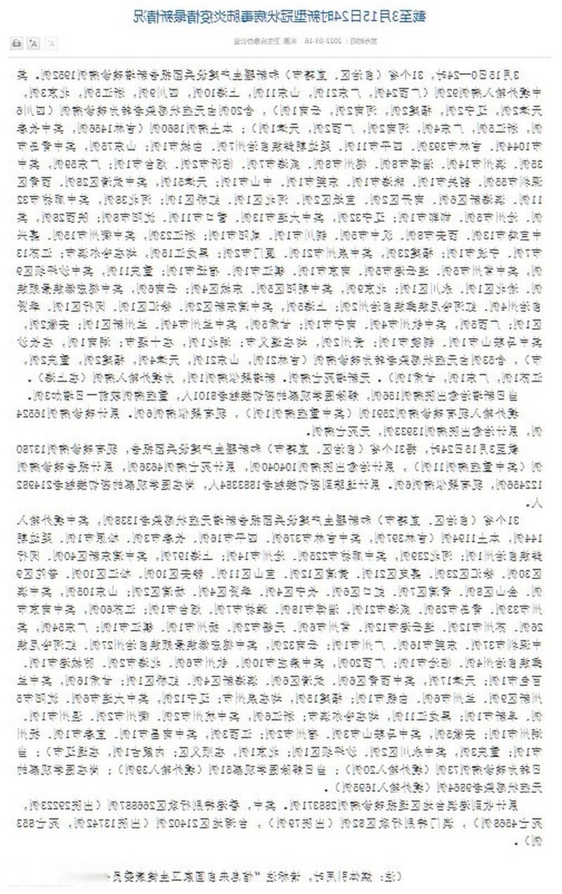 2022年3月15日镇远县新增确诊病例情况
